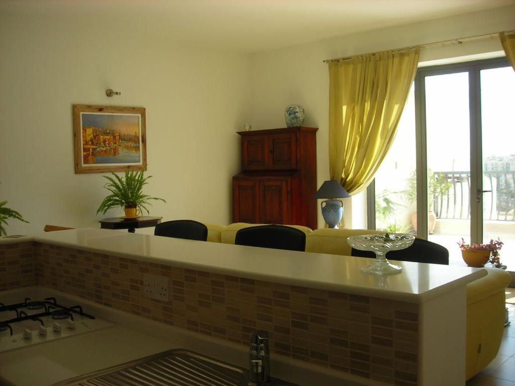 Apartment In Marsaskala Exterior foto
